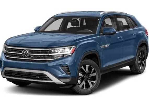 VOLKSWAGEN ATLAS CROSS SPORT 2022 1V2DC2CA5NC203981 image
